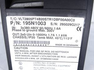 Pengontrol Pemrograman DRIVE Plc 195N1003 - Product Image 3