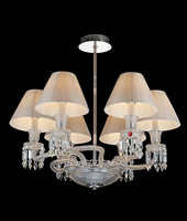 Lustre Tourbillon à 12 Bras en Cristal de Luxe Français, Style Européen, Suspension Réglable en Hauteur, Garantie 5 Ans, Maison, Hôtel, Bar