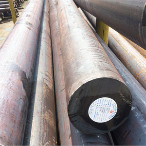 Barra Redonda de Acero al Carbono ASTM C45 S45c S20c / Varilla de Acero de Origen Chino, Acero de Corte Libre de Alta Calidad - Product Image 2