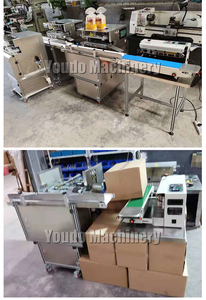 Máy đóng gói tự động, máy buộc túi bánh mì, máy đóng gói xoắn dây với máy hàn kín - Product Image 2