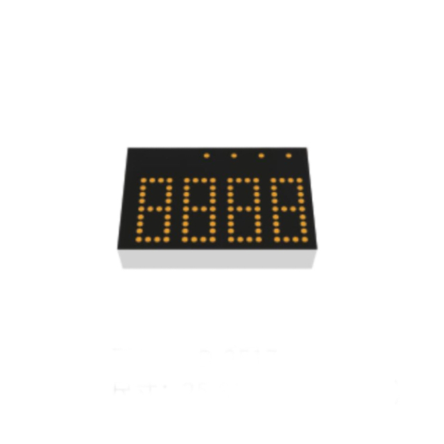 Custom Brilliant White 2 Digit 7 Segment Common Cathode Seven Segment Led Display Screens for Timers