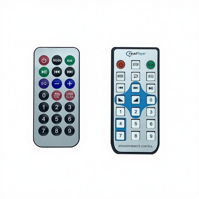 Wireless for Infrared Decode Board Remote Control for Speaker with MP3 Component Model K-02