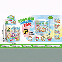 Magic Shake Jar Surprise Blind Box Squeeze Toy Decompression Toy Expands Wet Transforming Doll Children's Gift Ornament Girls