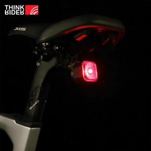 ThinkRider-Feu arrière de vélo à détection intelligente de freinage, étanche IPX6, LED, accessoires de cyclisme à piles - Product Image 4