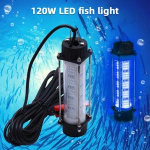 Lumière de pêche verte LED 120W Lumière de piège à poissons sous-marine <span class=keywords><strong>haute</strong></span> puissance LED Lumière de pêche sous-marine - Product Image 5