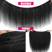 Mèches de cheveux humains pré-bouclées Deep Wave pour tresses bohèmes au crochet, bouclées, avec nœuds miracle, fabrication en usine, fournisseur