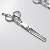 Ciseaux de coiffure de haute qualité en acier inoxydable VG10 japonais CNC Premium, kit de coupe de cheveux, ciseaux à effiler pour salon SHIMAMO