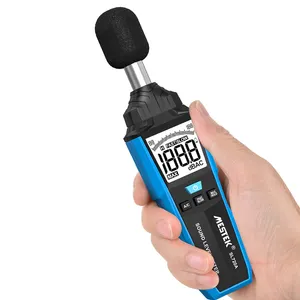 Volume Measuring Instrument 30-130dB Test Range SL720A Digital Noise Tester Sound Level Meter For Environmental Noise Detection