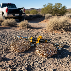 Tensor de Cadena DB Wholesale de 3/8-1/2 Pulgadas, 12000 Libras, G80, para un Transporte Seguro de Carga - Product Image 2