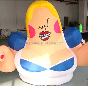 Night Club Decorazione di Evento Gonfiabile Gigante Sexy <span class=keywords><strong>Donna</strong></span> Per La Pubblicità - Product Image 2