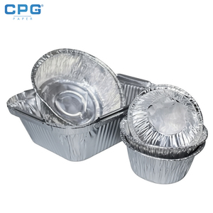 Bac en aluminium robuste pleine taille à rebord roulé profond pour buffet et traiteur - Product Image 1