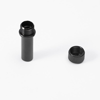 Kit de Nut de Guitare en Cuivre Personnalisé, Finition Électroplaquée Noire, Stabilité d'Accordage Optimale, Résistance à la Corrosion, Service d'Usine OEM