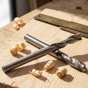 Foret hélicoïdal HSS de haute qualité à queue égalée et réduite de 1/2 pouce pour le perçage du métal, du bois et du plastique - Product Image 2
