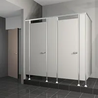 Bathroom Compact Board, Toilet Cubicle Partition, Popularc