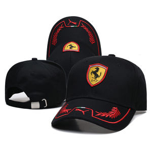 Gorra de Béisbol Bordada Red Bull 2025, Gorra de Automovilismo F1 Ajustable de Alta Calidad para Hombre y Mujer, 100% para Red Bull - Product Image 4