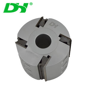Tête de coupe DH pour dégauchisseuse avec lame de dégauchisseuse, taille personnalisable pour machine à dégauchir le bois - Product Image 2
