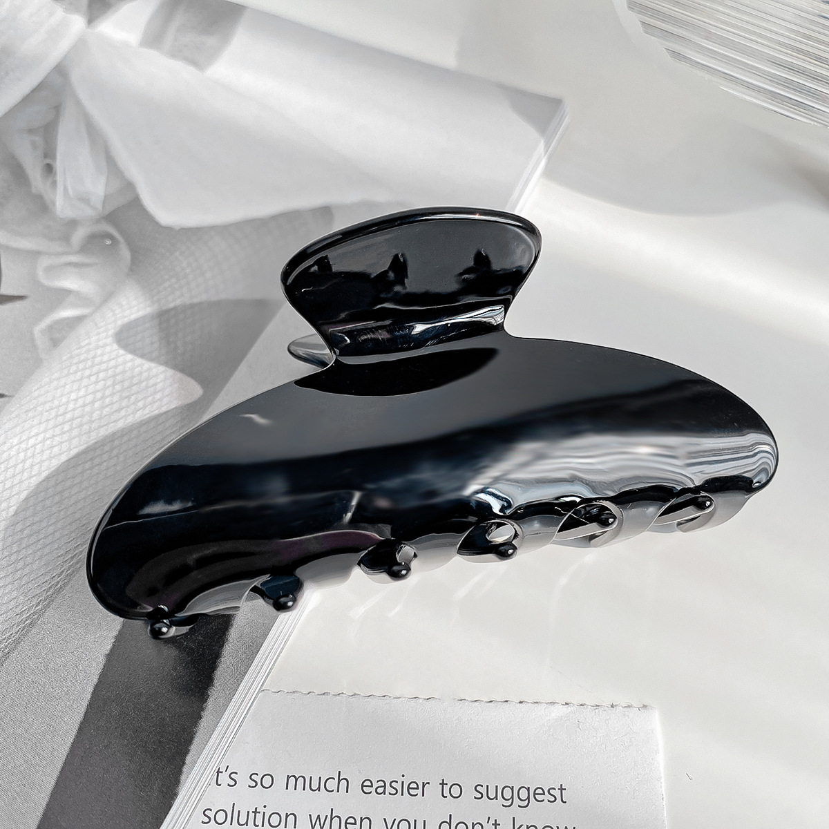 Noir pur 9cm