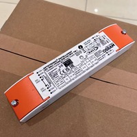 Driver LED Arus Konstan AC-DC Plastik NFC TW OTi DALI DT8 15W-50W untuk Penerangan LED dengan Garansi 5 Tahun