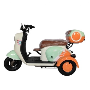 Cheapest Electric Tricycle 500w Trimoto Electrica 600w Electric Tricycles Three Wheel Adult for Female - Product Image 5