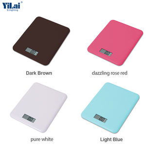 Billige elektronische digitale Haushalts küchen waage hochwertige Küchen waage <span class=keywords><strong>in</strong></span> buntem Design für Gemüse waage - Product Image 2