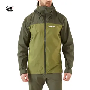 Customization Softshell Windbreaker Outdoor Sports Hiking Jacket Plus Size Men's Running Waterproof Breathable Jackets Coats