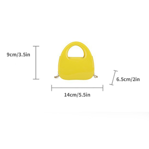 Nuova Borsa da Donna Moda Coreana Borsa a Tracolla Portatile Borsetta a Catena per Ragazze <span class=keywords><strong>Portafoglio</strong></span> - Product Image 2