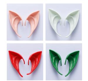 Orejas <span class=keywords><strong>de</strong></span> Elfo para Cosplay, Hada Pixie, Puntas Suaves, Disfraz <span class=keywords><strong>de</strong></span> <span class=keywords><strong>Anime</strong></span> para Fiesta, Accesorios <span class=keywords><strong>de</strong></span> Maquillaje, Fotografía, Halloween, Vampiro, Látex - Product Image 3