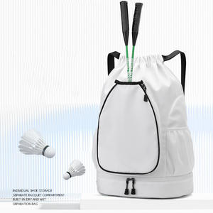 Bolsa Deportiva Impermeable y Duradera para Raquetas, con Separación para Artículos Húmedos y Secos, para Gimnasio, Tenis y Pickleball - Product Image 3