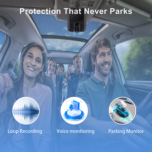 Cámara GPS de Alto Rendimiento para Vehículos, con Pantalla IPS, Android, API Abierta, Visión Nocturna, Impermeable, Mini, de Una Sola Lente, 1080p, para Autos - Product Image 6