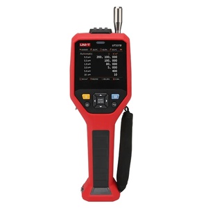 UNI-T UT337B เครื่องนับอนุภาคด้วยเลเซอร์ 6 ช่อง เครื่องตรวจจับอนุภาคฝุ่นแบบพกพา พร้อมสัญญาณเตือนแสง วัสดุพลาสติก ABS ความแม่นยำสูง ตรวจสอบคุณภาพอากาศ - Product Image 1