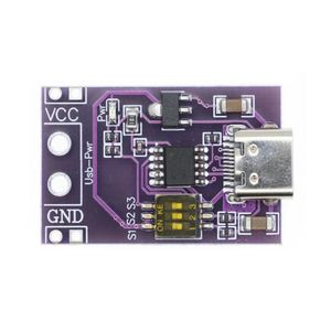 Tipo-C QC AFC PD2.0 PD3.0 to DC Spoof Scam Fast Charge Trigger Polling Detector USB-PD modulo di cambio scheda di alimentazione per Notebook - Product Image 3