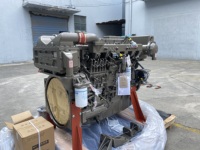 Yuchai YC6MJ450-C20 450PS Schwerlast-Wassergekühlter Schiffsdieselmotor als Hauptantrieb für Frachtschiffe und kommerzielle Schiffe