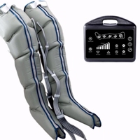 Soulagement de l'athlète Air Compression Leg Massager Compression Recovery Boots pour les douleurs musculaires
