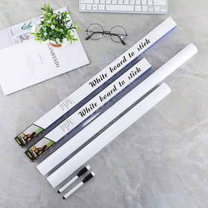 Papel pintado de <span class=keywords><strong>vinilo</strong></span> extraíble para <span class=keywords><strong>pizarra</strong></span> DIY, decoración autoadhesiva reutilizable, pegatina de pared de <span class=keywords><strong>pizarra</strong></span> para calcomanías de pared - Product Image 2