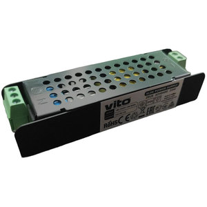 Alimentation électrique Vito Slim 12V DC 2A 25W pour LED - Product Image 1