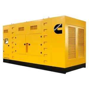 Generatore diesel silenzioso produttore 30kva 50 kva100kw 200kw 250kw 400kva 500kw Weichai Cummins SDEC Deutz set generatore di 3 fasi