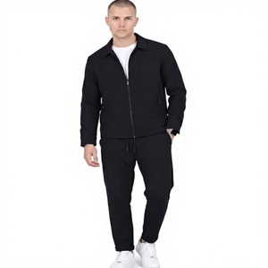 Chándal de Forro Polar Térmico para Hombre, Casual, Liso, con Capucha, para Maternidad, 2 en 1, Transpirable, Duradero, Personalizado, de Algodón y Poliéster, Precio al por Mayor, Único - Product Image 1