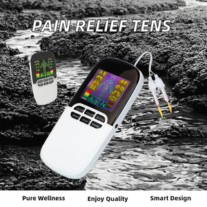 8 मोड दसियों यूनिट मांसपेशी चिकित्सा मशीन रिचार्जेबल डिजिटल पैर मालिश के लिए रिचार्जेबल डिजिटल फुट मालिश - Product Image 3