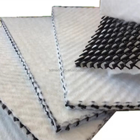 SDM Géonets de drainage 3D, Géocomposite, Géotextile, Géomat 3D pour drainage