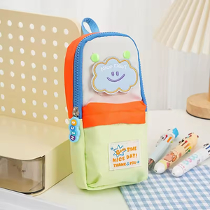 Cute Zipper <b>Large</b> Capacity Small School Pencil Case Creative High-Value Girls' Stationery Handheld - Product Image 2