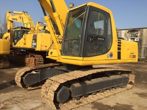 Excavadoras Komatsu PC200 usadas a la venta, preste atención a los detalles, los componentes principales incluyen la caja de cambios del motor PLC - Product Image 5
