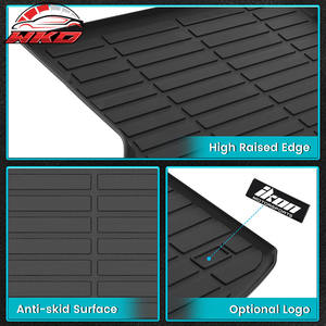 Alfombrillas 3D TPE para Maletero Trasero, Aptas para Chevrolet Equinox EV 24-25, para Todo Clima - Product Image 3