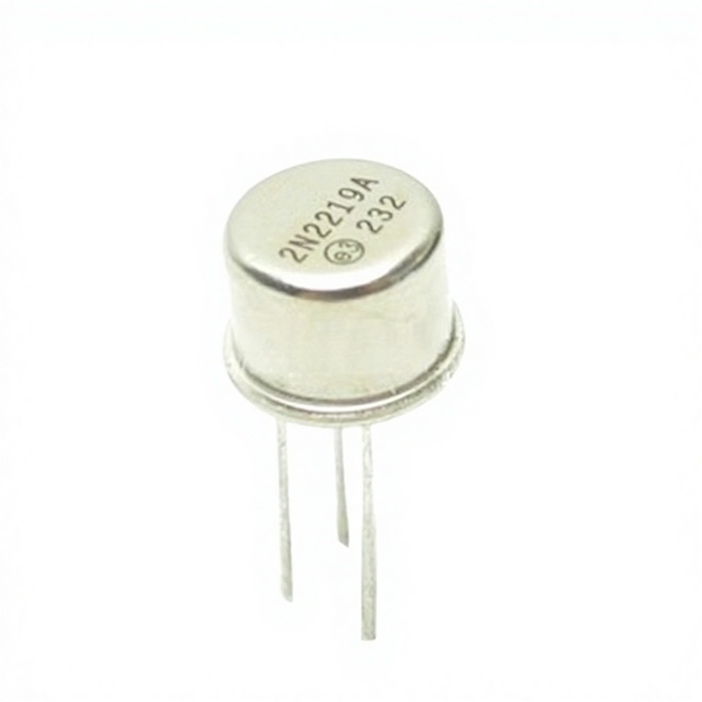 QZ 2N2219A electronic components High Speed Switches Transistors CAN3 TO-39 2N2219 N2219 2N2219A