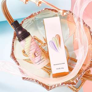 علامة تجارية خاصة لتزيين الجمال السويسري برايمر سائل SPF قاعدة مكياج للوجه مع قاعدة برايمر لامعة مطفية - Product Image 2