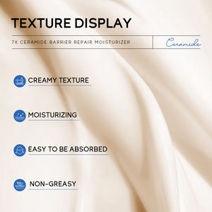 ครีมไวท์เทนนิ่งลดเลือนจุดด่างดำ ครีมบำรุงผิวหน้า LAIKOU 7X เซราไมด์ บาร์เรอร์ รีแพร์ มอยส์เจอไรเซอร์ ครีม 50 กรัม - Product Image 5