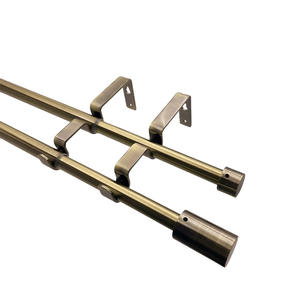 <span class=keywords><strong>Tringle</strong></span> à <span class=keywords><strong>rideau</strong></span> réglable de <span class=keywords><strong>3</strong></span> mètres de prix d'usine pour la décoration intérieure - Product Image 2