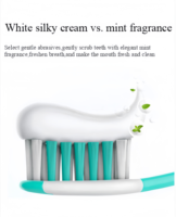 Dentifrice Enfants Soin Buccal Conçu pour les 3 à 12 Ans Version Bébé Ingestible