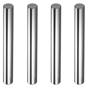 EKOO Barandilla <span class=keywords><strong>de</strong></span> Cable Vertical <span class=keywords><strong>de</strong></span> Acero Inoxidable, Balaustrada, Poste Medio Pequeño <span class=keywords><strong>para</strong></span> Cubierta, Escalera, Acabado Plateado - Product Image 3