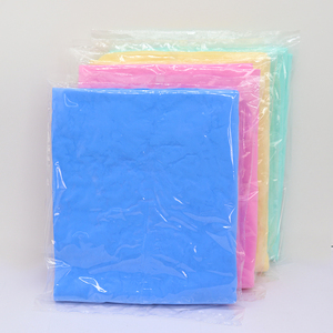 Wholesale Home Cleaning Products Kitchen Sponge Cloth PVA Chamois <b>Microfiber</b> Damp Towel <b>duster</b> Chamois Leather Absorbent Kitchen - Product Image 2
