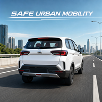 SUV électrique compact pour ville, petite taille, 5 portes, véhicule à énergie nouvelle, stationnement facile, conduite à gauche/droite, voiture électrique